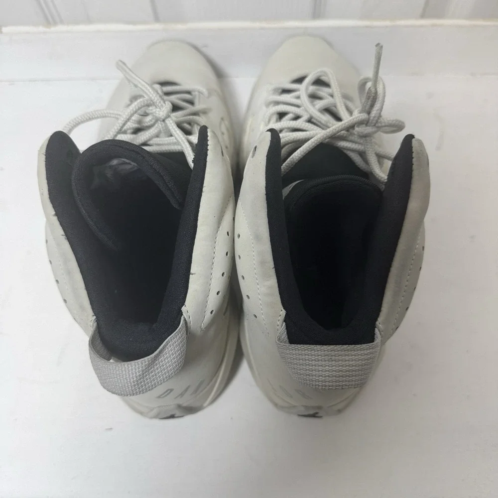 Jordan Lift Off Reflect Silver Size 9‎ Air Jordon's White Silver High Tops